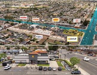 Plus de détails pour 10148 Rosecrans Ave, Bellflower, CA - Local commercial à vendre