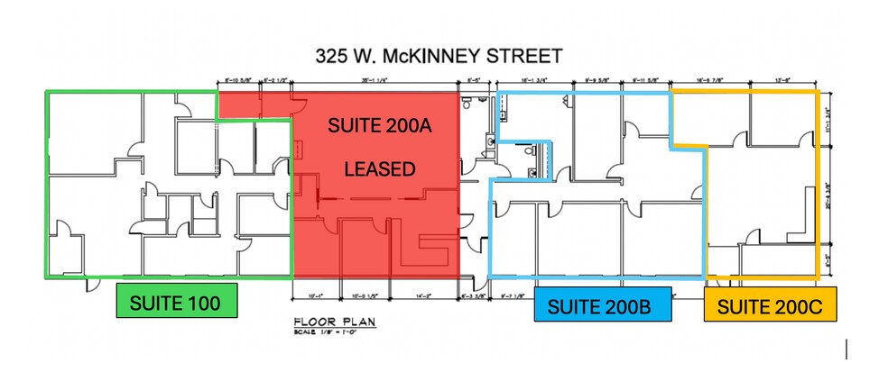 325 McKinney St, Denton, TX à louer - Photo de l’immeuble – Image 2 sur 9