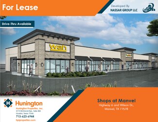 Plus de détails pour 19925 Highway 6, Manvel, TX - Local commercial à louer