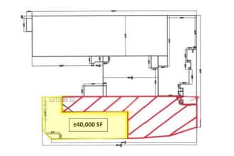 3310 Deepwater Terminal Rd, Richmond, VA à louer Plan d’étage– Image 2 sur 2