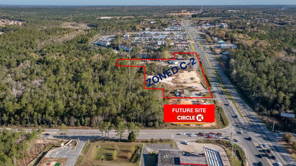 4840 Ferdon Blvd S, Crestview, FL à vendre - Photo de l’immeuble – Image 2 sur 6
