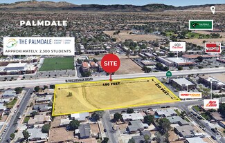 Plus de détails pour E Palmdale & 32nd St E, Palmdale, CA - Terrain à vendre