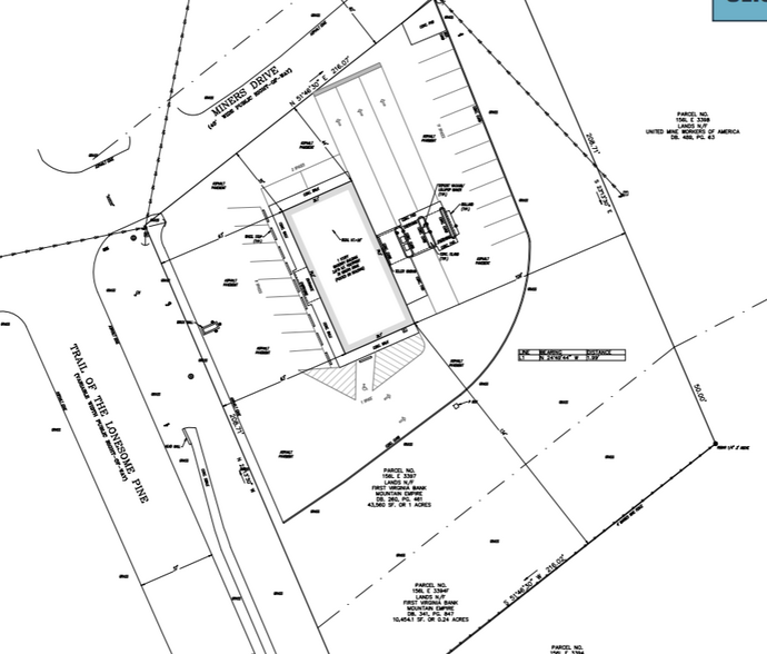 36 Miners Dr, Castlewood, VA à vendre - Plan cadastral – Image 2 sur 2
