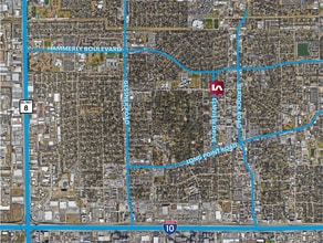 1730 Elmview Dr, Houston, TX à louer Carte– Image 2 sur 6