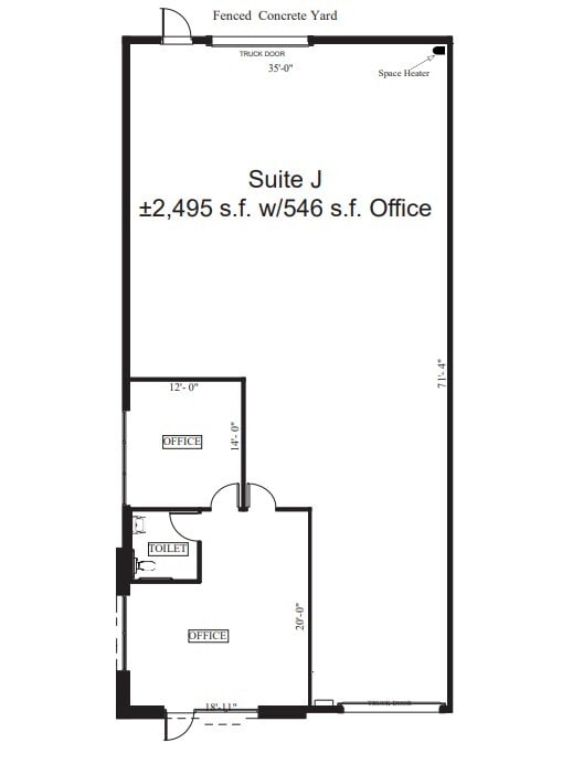 1050 Whispering Pines Ln, Grass Valley, CA à louer Plan d’étage– Image 1 sur 2