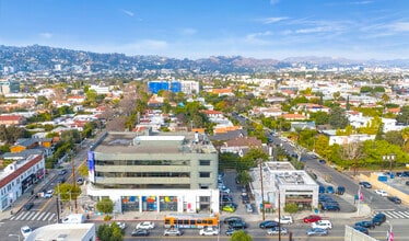 8065-8075 W 3rd St, Los Angeles, CA - VUE AÉRIENNE  vue de carte - Image1