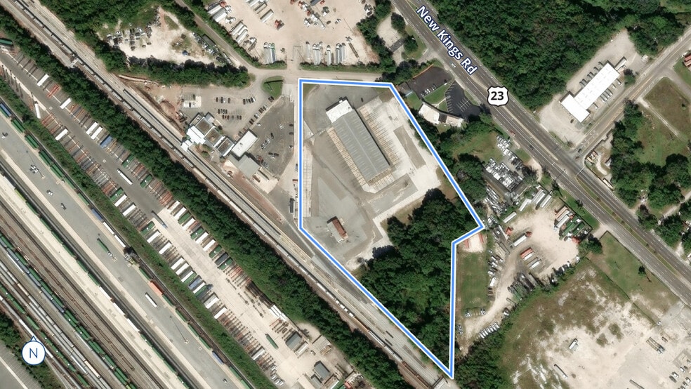 3404 Clifford Ln, Jacksonville, FL à louer - Aérien – Image 2 sur 6
