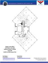 1721 Moon Lake Blvd, Hoffman Estates, IL à louer Plan de site– Image 2 sur 35