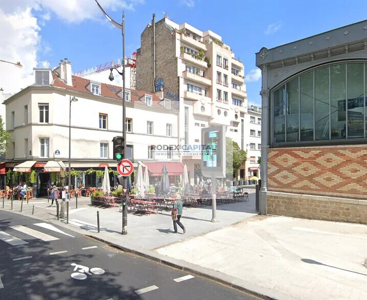 Local commercial dans Paris à louer - Photo de l’immeuble – Image 2 sur 3