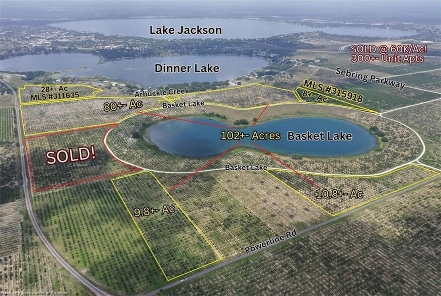 1115 Basket Lake Rd, Avon Park, FL à vendre - Photo de l’immeuble – Image 2 sur 26