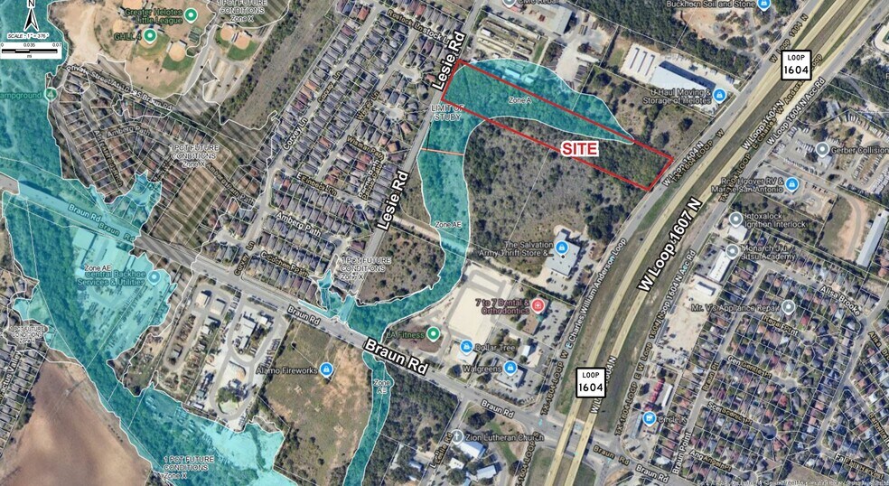 Loop 1604 & Leslie Rd, San Antonio, TX à vendre - Autre – Image 2 sur 2
