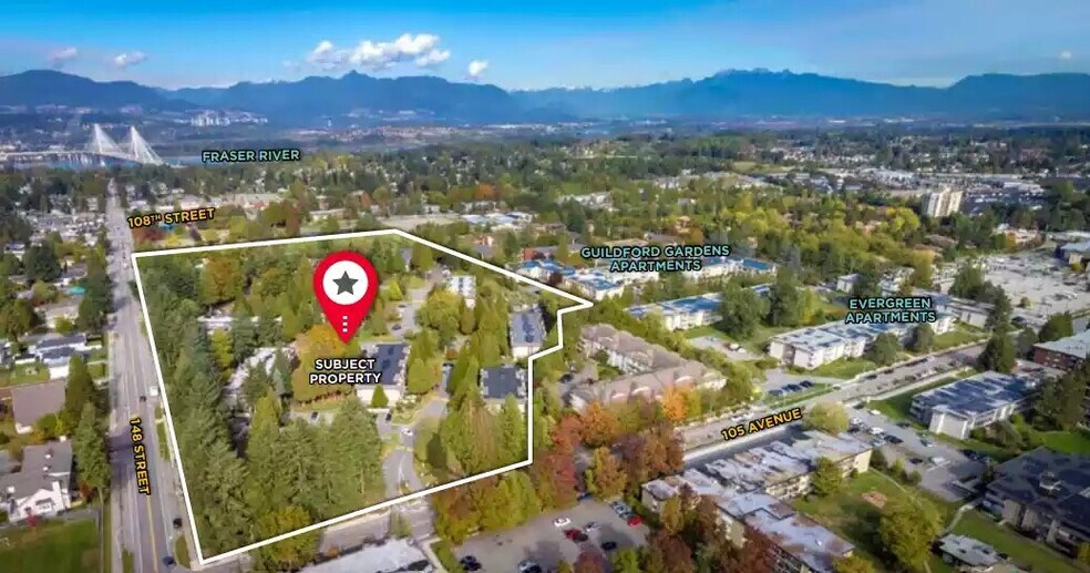 14854 Holly Park Lane, Surrey, BC à vendre - Aérien – Image 3 sur 3