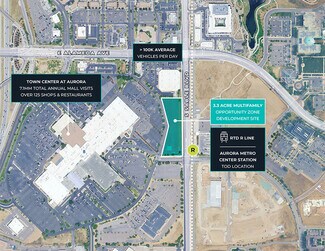 Plus de détails pour E Alameda & S Sable Ave, Aurora, CO - Terrain à vendre