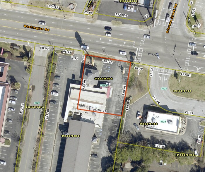 3026-A Washington Rd, Augusta, GA à vendre - Photo de l’immeuble – Image 3 sur 21