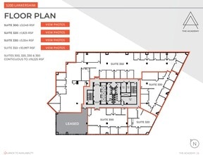 5200 Lankershim Blvd, North Hollywood, CA à louer Plan d’étage– Image 1 sur 1