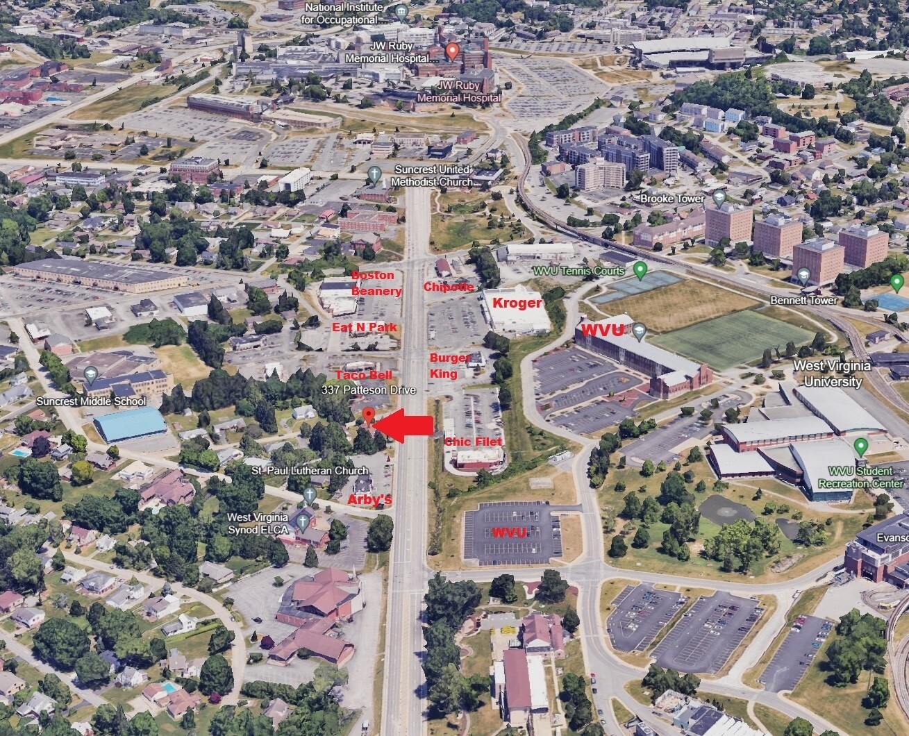 337 Patteson Dr, Morgantown, WV à vendre Photo principale– Image 1 sur 21