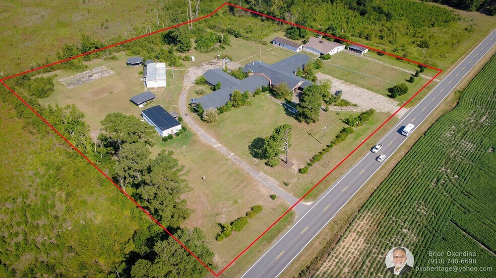 20513 US Highway 301 N, Saint Pauls, NC à vendre - Photo de l’immeuble – Image 2 sur 6