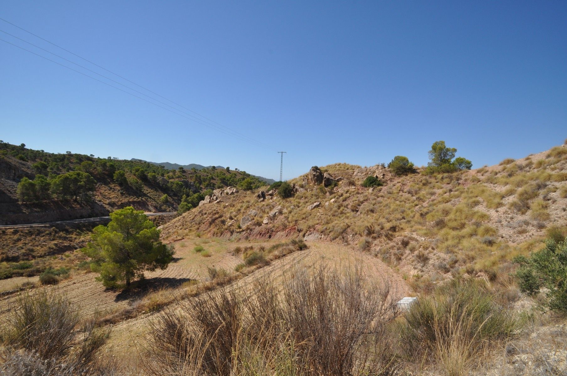 Terrain dans Abanilla, Murcia à vendre Plan de site– Image 1 sur 10