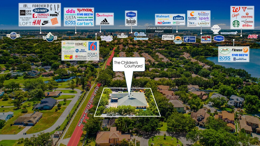 7666 Wallace Rd, Orlando, FL à vendre - Photo de l’immeuble – Image 2 sur 5