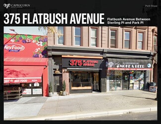 Plus de détails pour 375-377 Flatbush Ave, Brooklyn, NY - Local commercial à louer