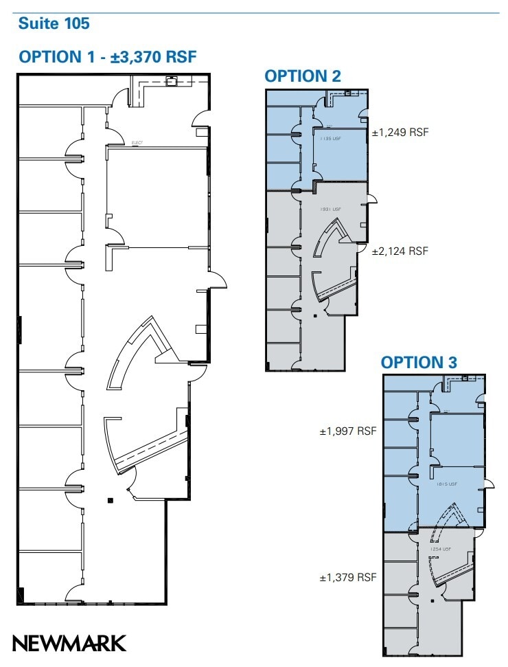 2015 J St, Sacramento, CA à louer Plan d’étage– Image 1 sur 1