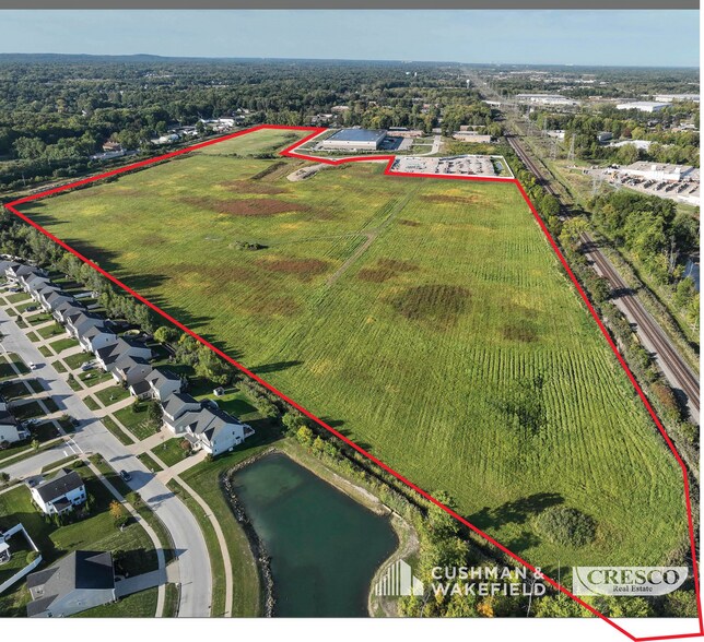 9600 Hamilton Drive, Mentor, OH à louer - Photo de l’immeuble – Image 2 sur 3