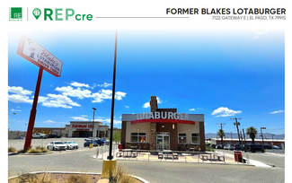Plus de détails pour 7122 Gateway Blvd E, El Paso, TX - Local commercial à louer