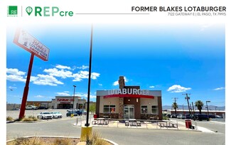 Plus de détails pour 7122 Gateway Blvd E, El Paso, TX - Local commercial à louer