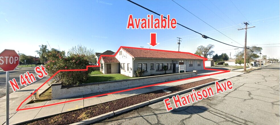 135 E Harrison Ave, Porterville, CA à vendre - Photo de l’immeuble – Image 2 sur 10