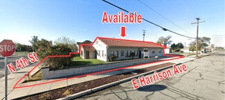 Plus de détails pour 135 E Harrison Ave, Porterville, CA - Bureau/Local commercial à louer