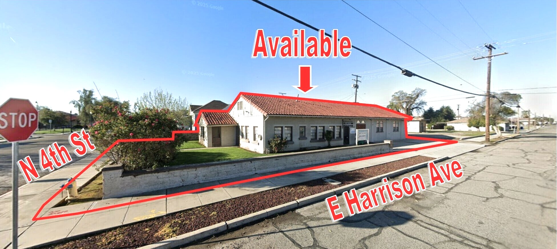 135 E Harrison Ave, Porterville, CA à louer Photo de l’immeuble– Image 1 sur 15