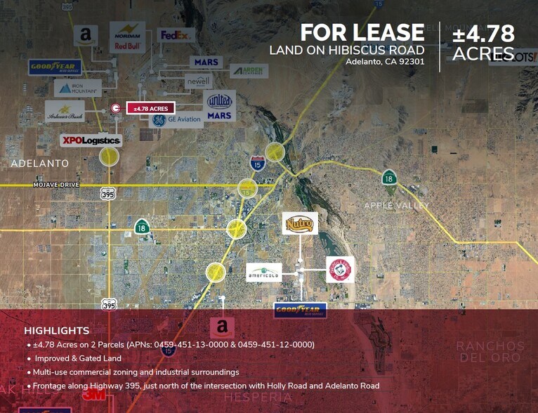 Hibiscus Rd, Adelanto, CA à louer - Photo de l’immeuble – Image 2 sur 3