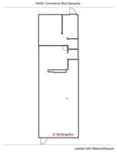 1390 Commerce Blvd, Sarasota, FL à louer Plan de site– Image 1 sur 1