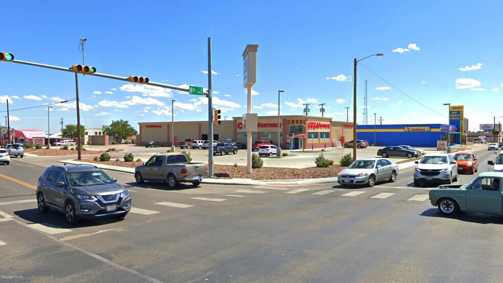 1230 E 8th St, Odessa, TX à vendre - Photo de l’immeuble – Image 1 sur 3