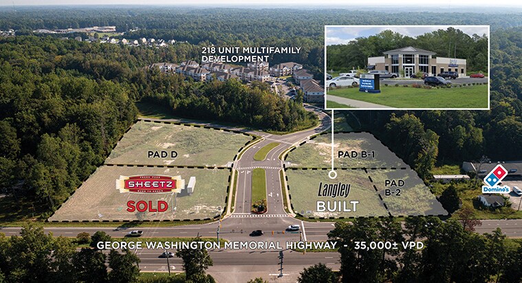 6139 George Washington Memorial Hwy, Gloucester, VA à vendre Photo de l’immeuble– Image 1 sur 3