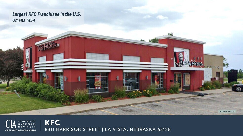 8311 Harrison St, La Vista, NE à vendre - Photo de l’immeuble – Image 1 sur 10