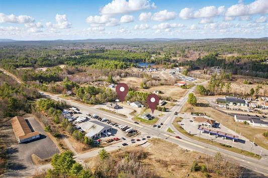 High-Exposure Redevelopment Site | Prime portefeuille de 2 biens à vendre sur LoopNet.fr Photo de l’immeuble– Image 1 sur 15