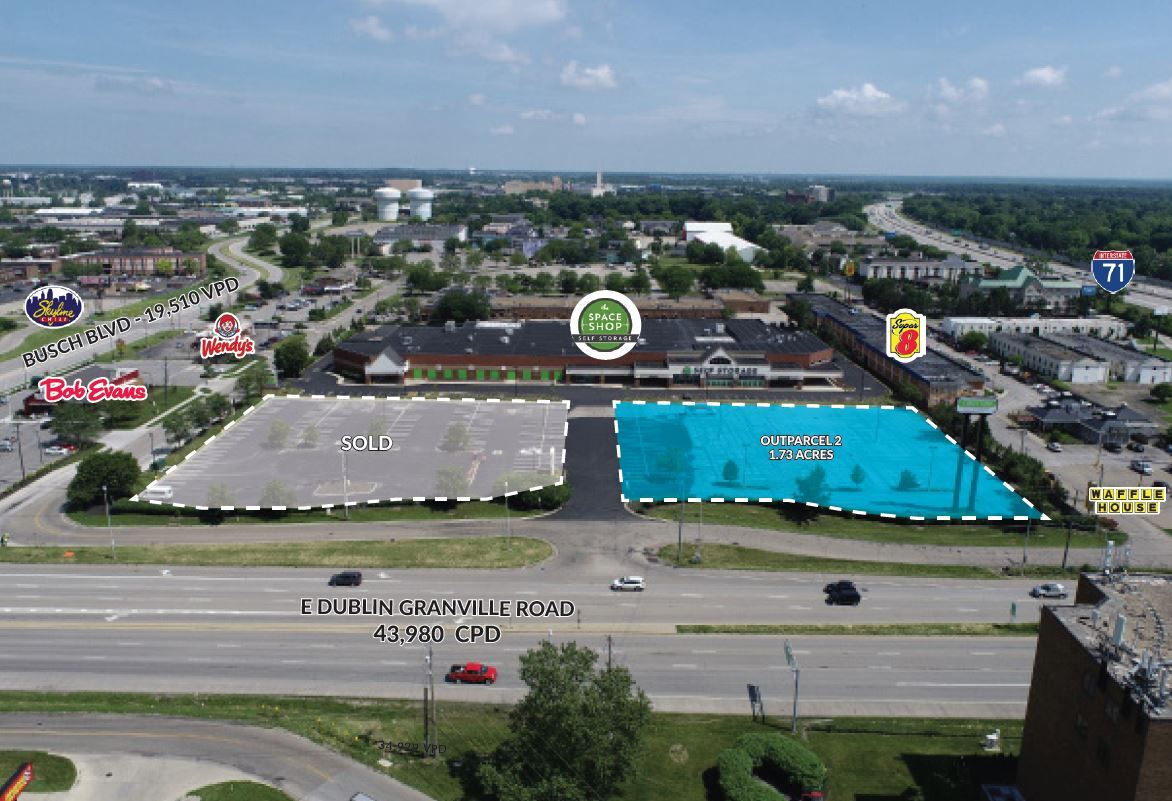 Dublin Granville Rd, Columbus, OH à vendre Photo de l’immeuble– Image 1 sur 2