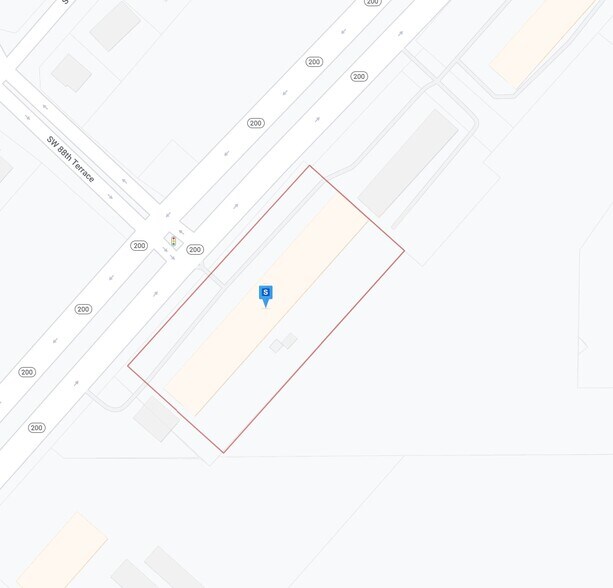 8800-8810 SW Highway 200, Ocala, FL à louer - Plan cadastral – Image 2 sur 2