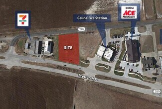Plus de détails pour S Preston Rd & TX 289, Celina, TX - Terrain à louer
