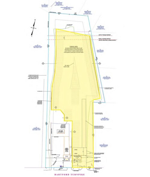 249 Hartford Tpke, Shrewsbury, MA à louer - Plan de site – Image 3 sur 3