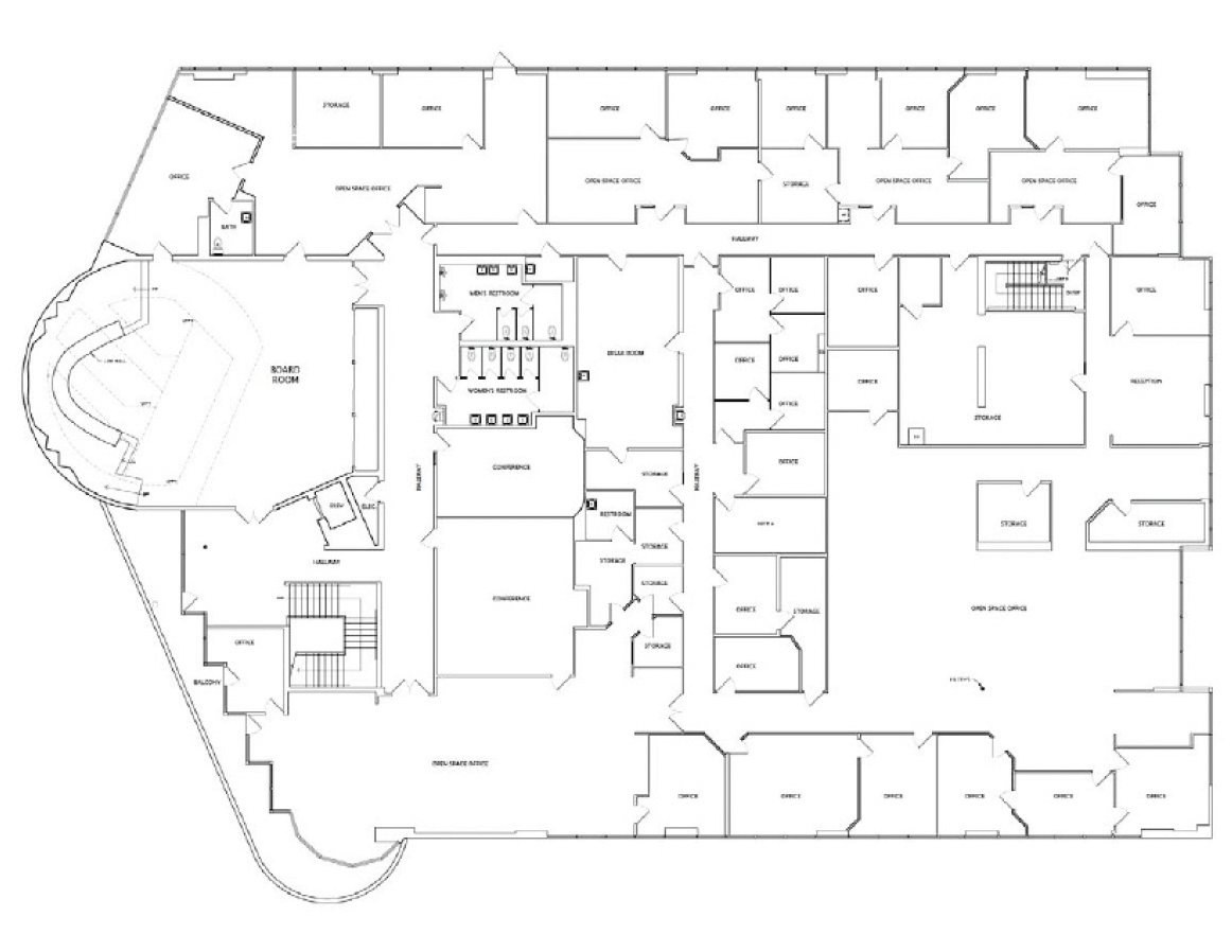 1631-1645 16th St, Santa Monica, CA à louer Plan d’étage– Image 1 sur 4