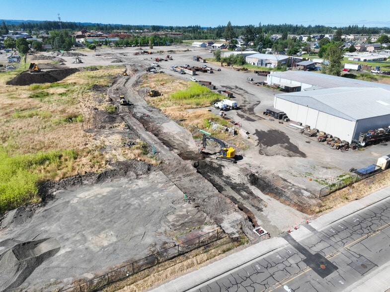 545 W Main St, Molalla, OR à vendre - Aérien – Image 3 sur 6
