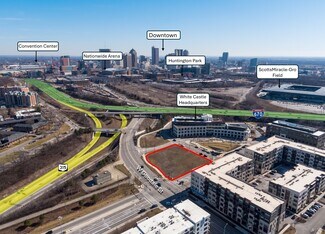 Plus de détails pour 555 W Goodale St, Columbus, OH - Terrain à louer