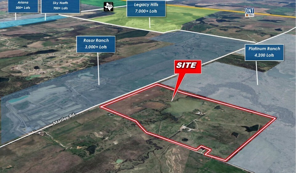 1265 Texas Longhorn Trl, Gunter, TX à vendre - Photo de l’immeuble – Image 2 sur 4