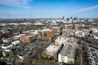 1900 Randolph Rd, Charlotte, NC - VUE AÉRIENNE  vue de carte