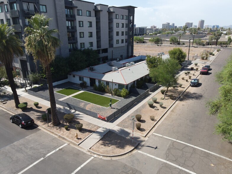338 E Portland St, Phoenix, AZ à vendre - Aérien – Image 3 sur 23