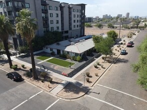 338 E Portland St, Phoenix, AZ - VUE AÉRIENNE  vue de carte - Image1