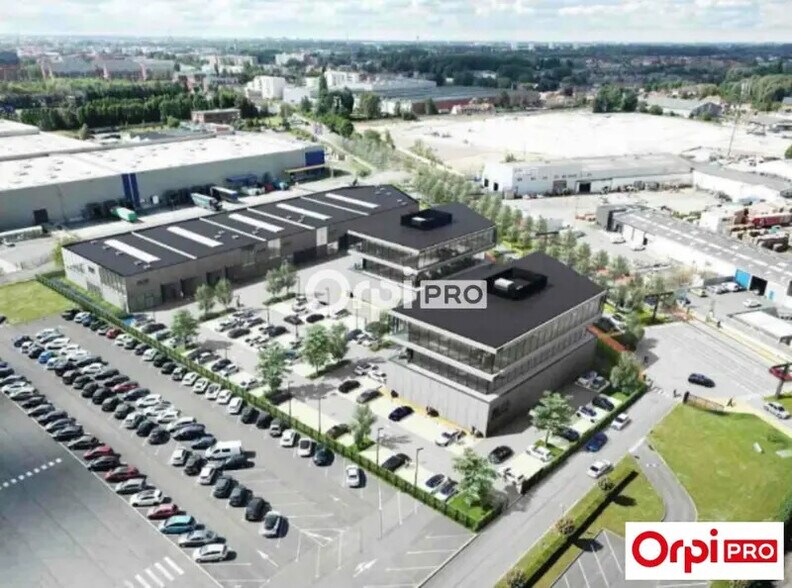 Industriel/Logistique dans Marquette-lez-Lille à louer - Aérien – Image 2 sur 6