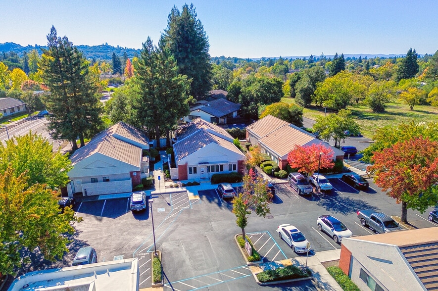 4727 Hoen Ave, Santa Rosa, CA à louer - Aérien – Image 2 sur 3